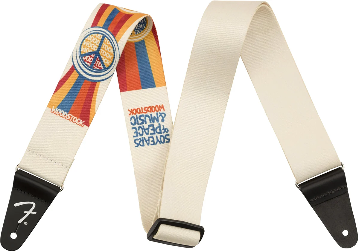 Fender Woodstock Strap - Image 4
