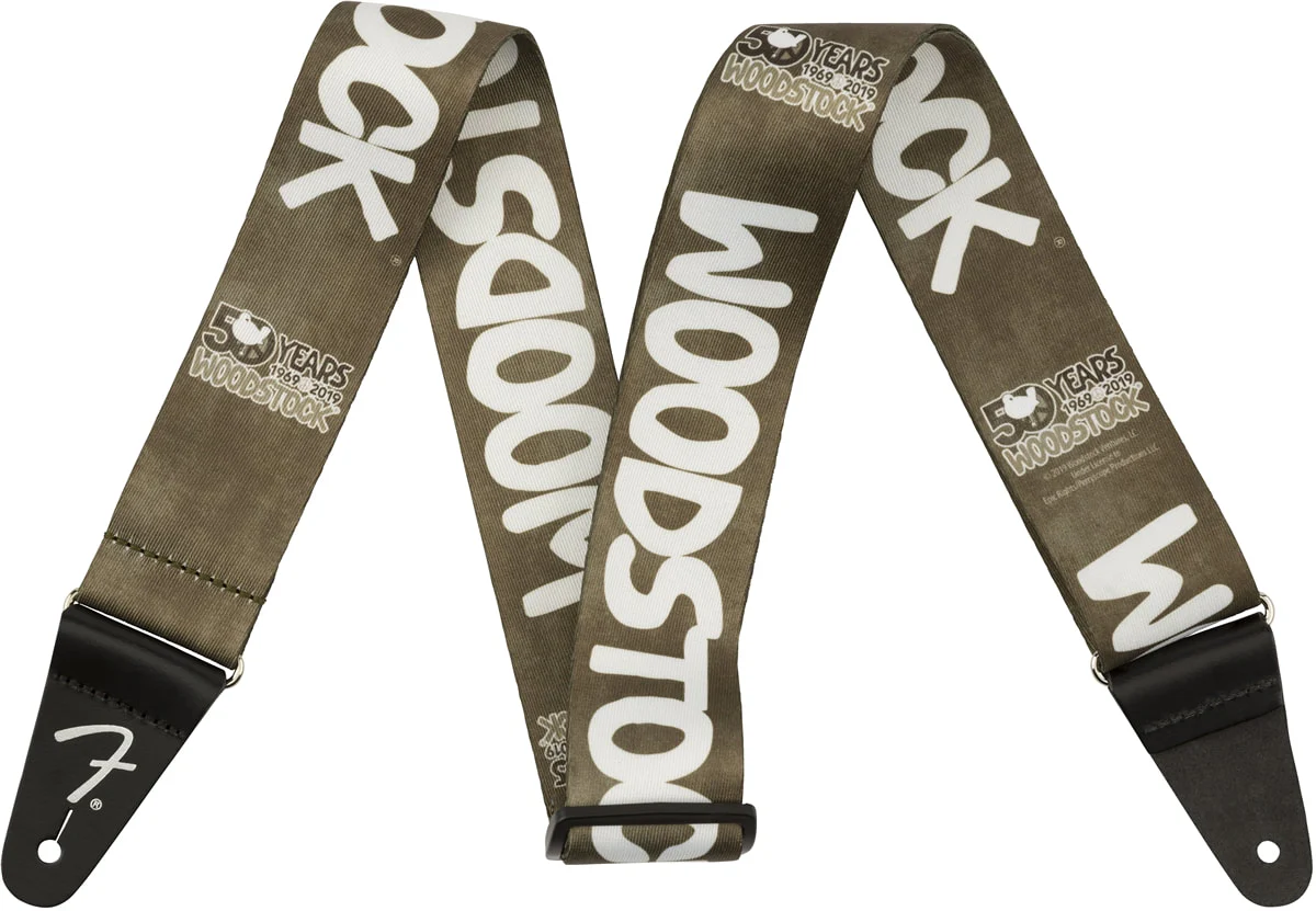 Fender Woodstock Strap - Image 5