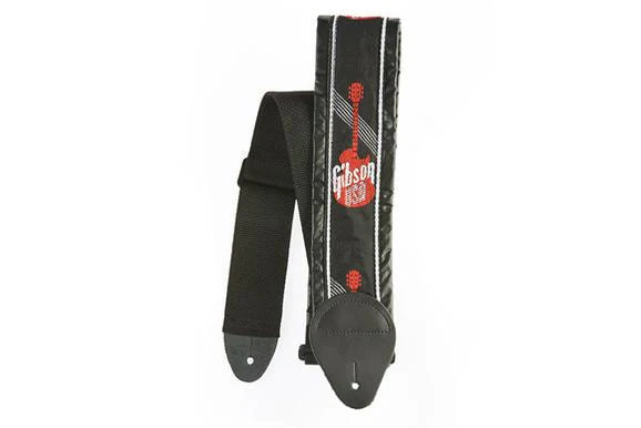 Gibson ASGG-700 3" Woven Strap With Gibson Logo