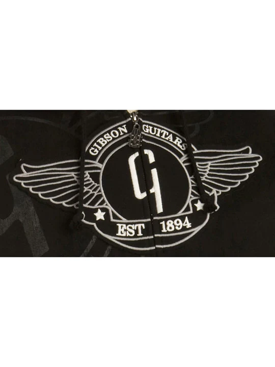 Gibson Logo Men's Hoodie - Image 3