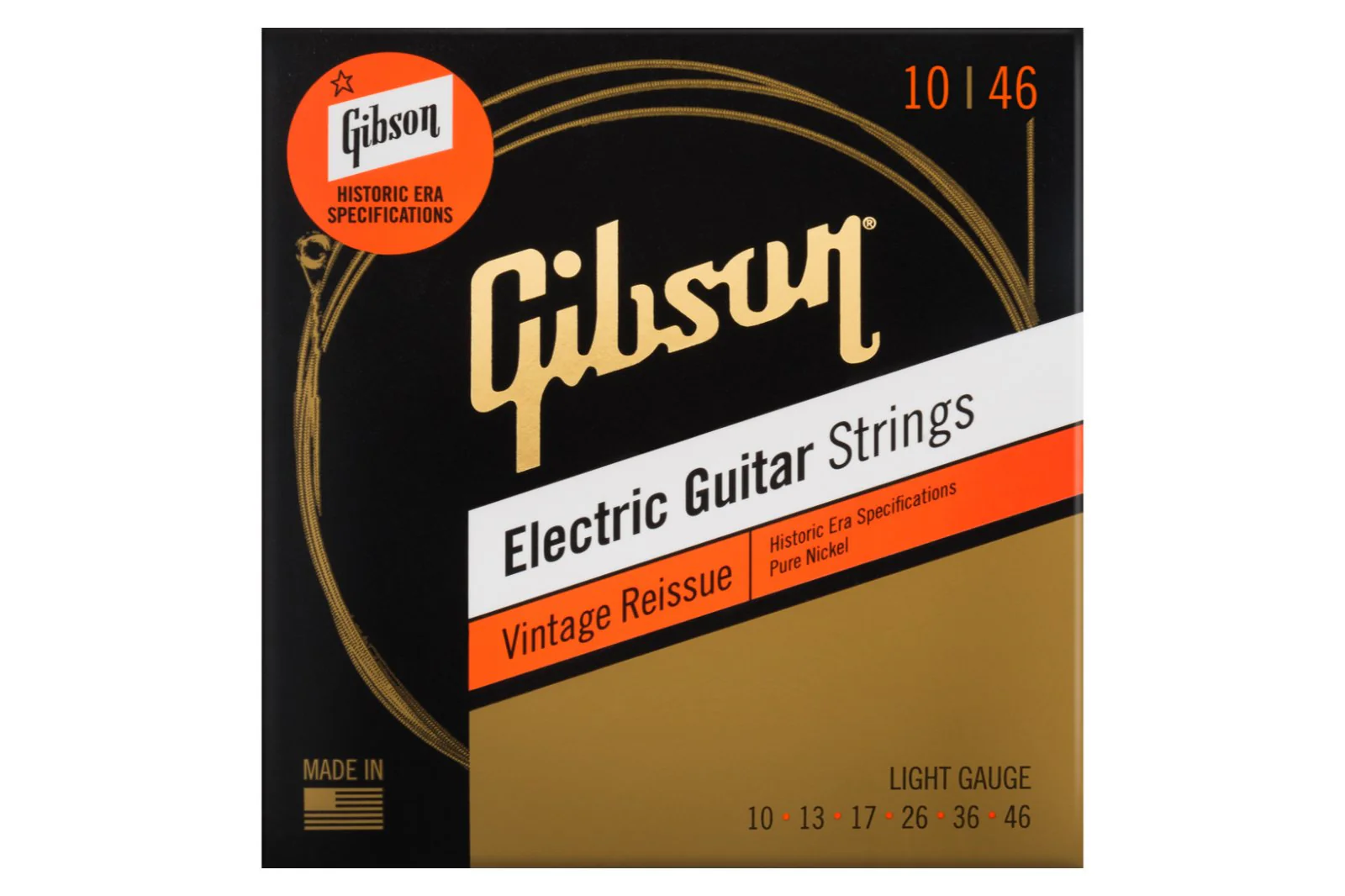 Gibson Vintage Reissue Electric Guitar Strings