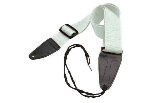 On Stage GSA10 Guitar Strap With Leather Ends - Image 3