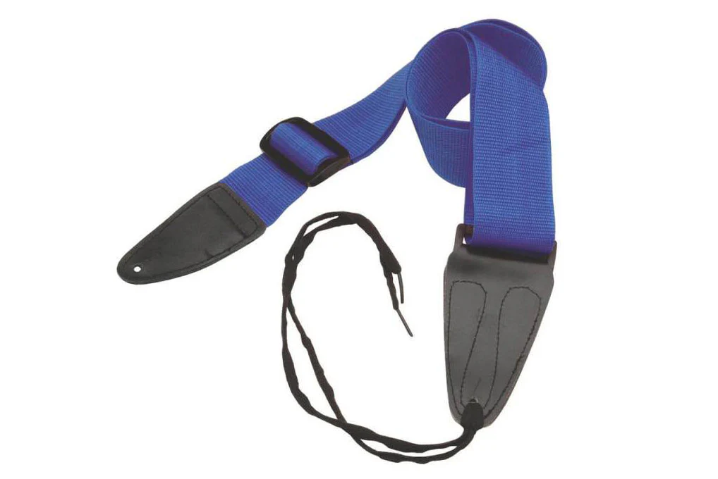 On Stage GSA10 Guitar Strap With Leather Ends - Image 4