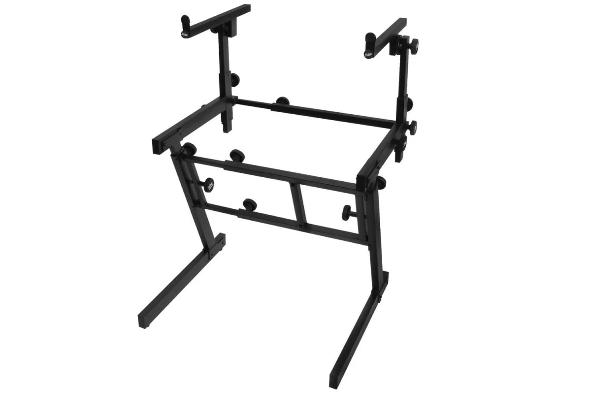 On Stage KS7365-EJ Pro Heavy-Duty Folding-Z w/2nd Tier