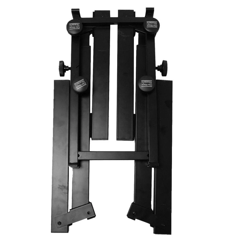 On Stage KS7365-EJ Pro Heavy-Duty Folding-Z w/2nd Tier - Image 3
