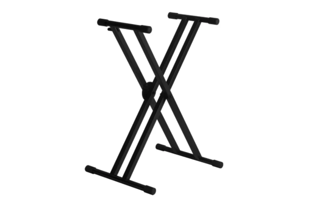 On Stage KS7591 Double Braced Keyboard Stand