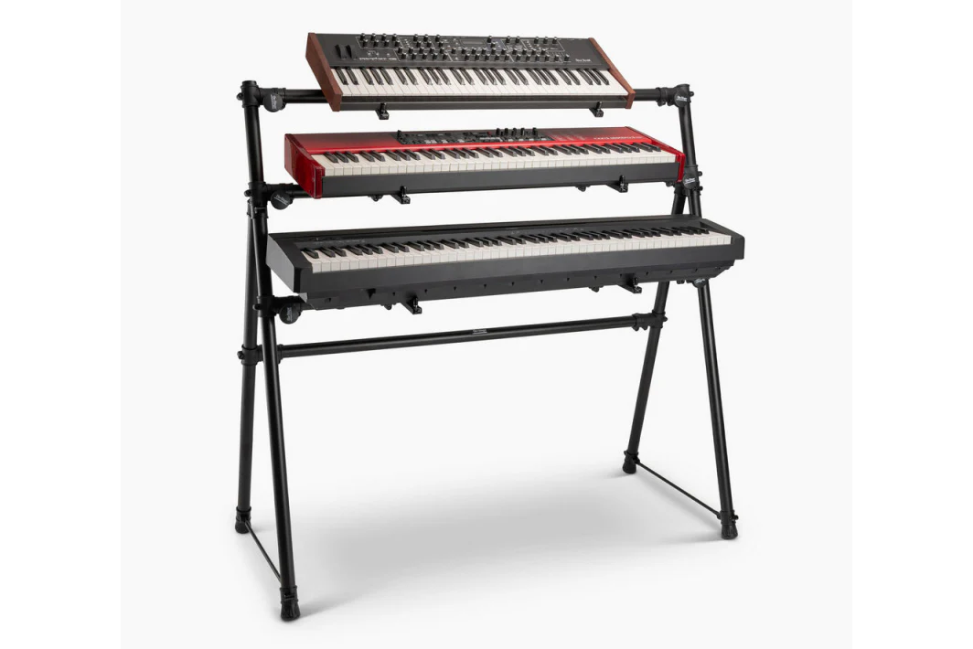 On Stage KS7903 Three-Tier A-Frame Keyboard Stand - Image 3