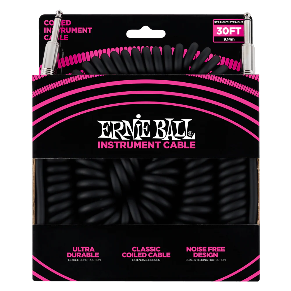 Ernie Ball Coiled Instrument Cables - Image 4