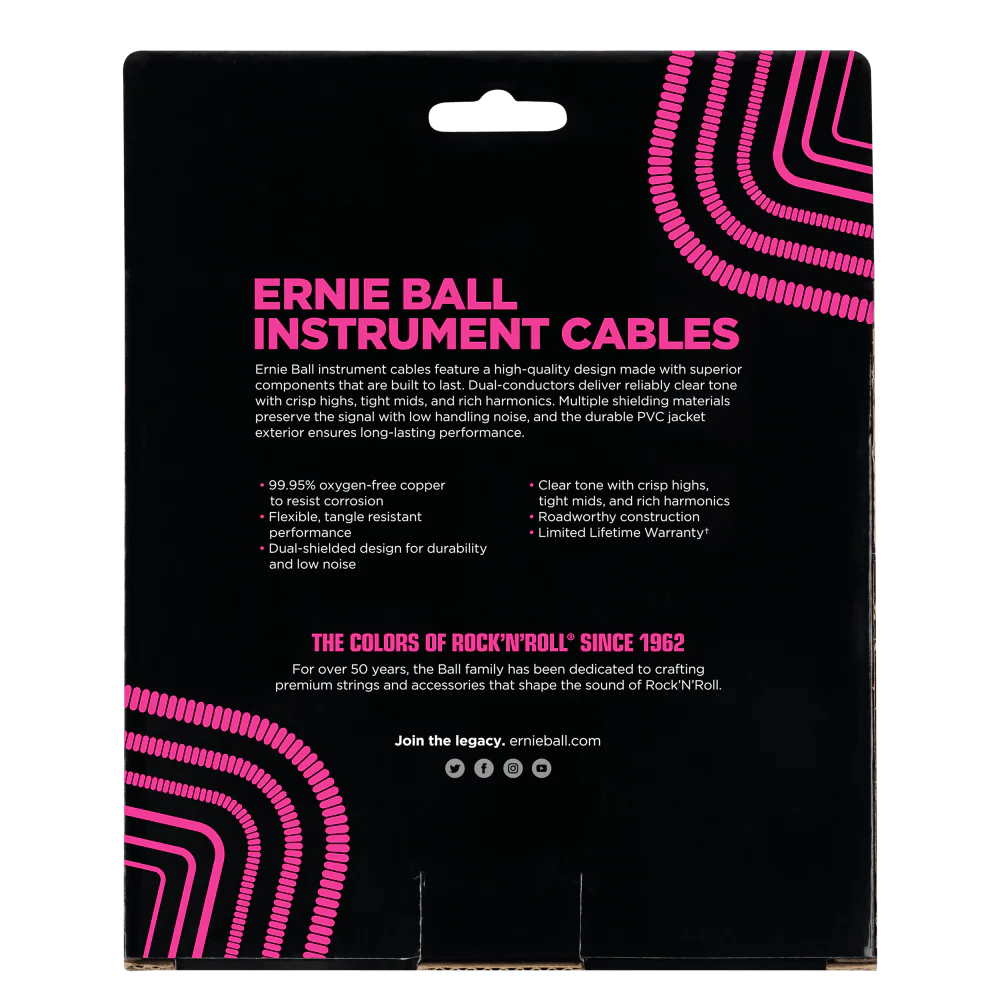 Ernie Ball Coiled Instrument Cables - Image 5