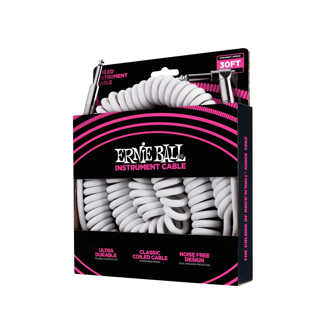 Ernie Ball Coiled Instrument Cables - Image 6