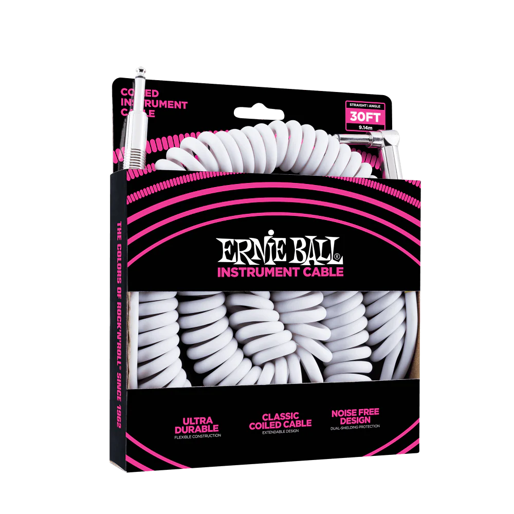 Ernie Ball Coiled Instrument Cables - Image 7