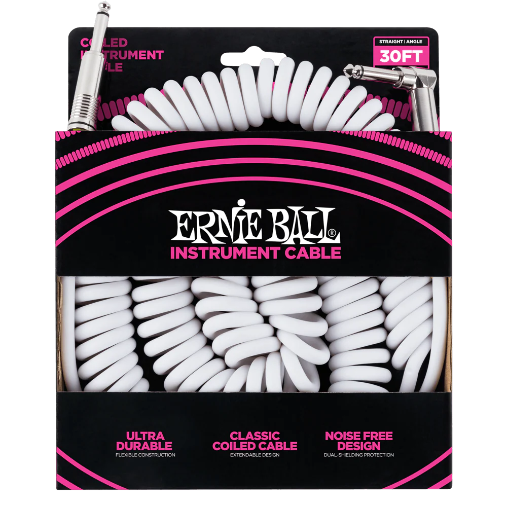 Ernie Ball Coiled Instrument Cables - Image 8