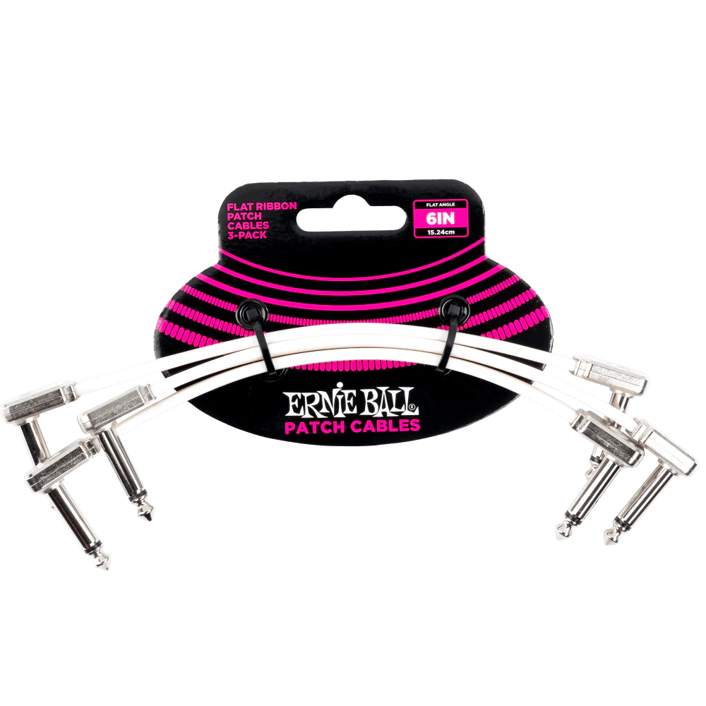 Ernie Ball Flat Ribbon Patch Cable - Image 10