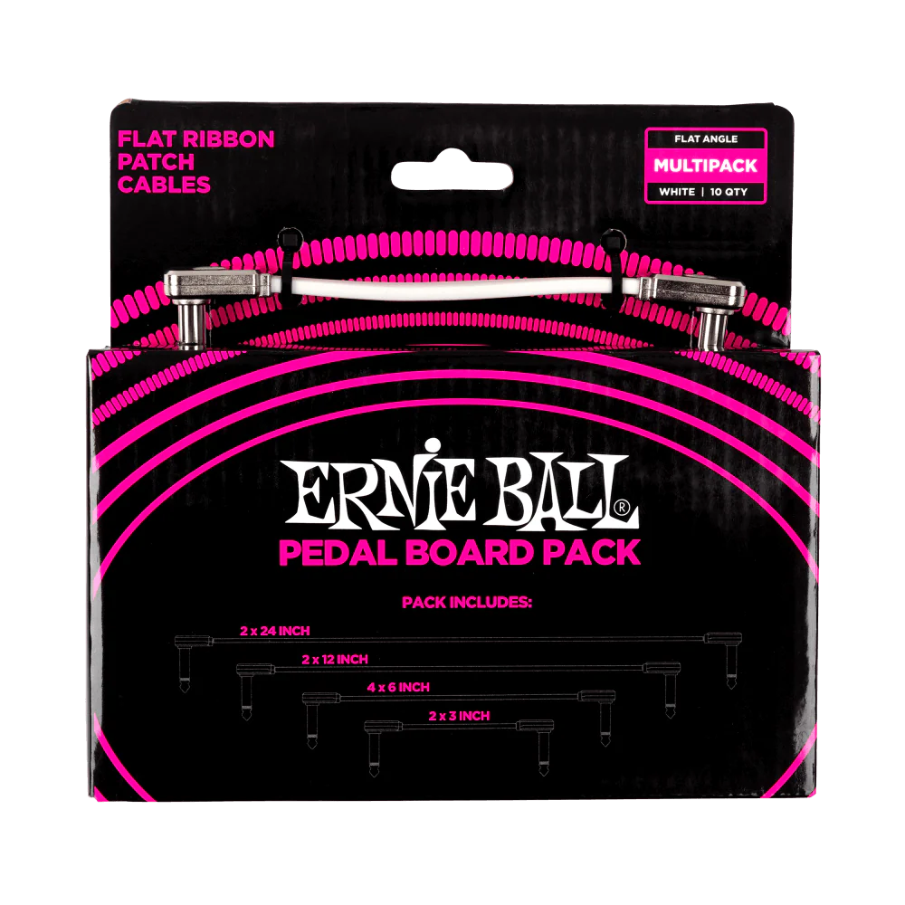 Ernie Ball Flat Ribbon Patch Cable - Image 11