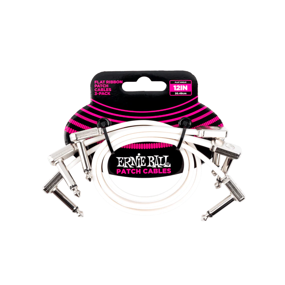 Ernie Ball Flat Ribbon Patch Cable - Image 12