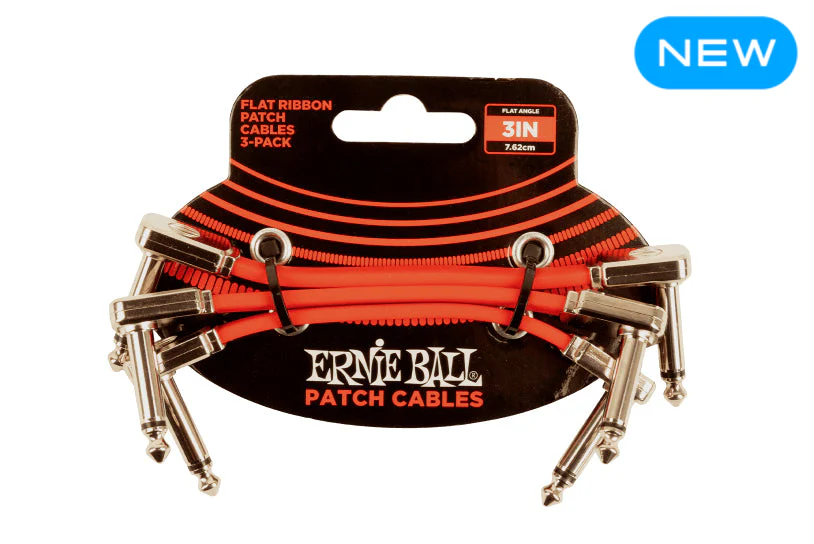 Ernie Ball Flat Ribbon Patch Cable - Image 14