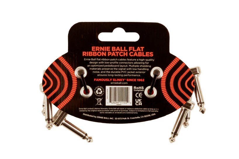 Ernie Ball Flat Ribbon Patch Cable - Image 15