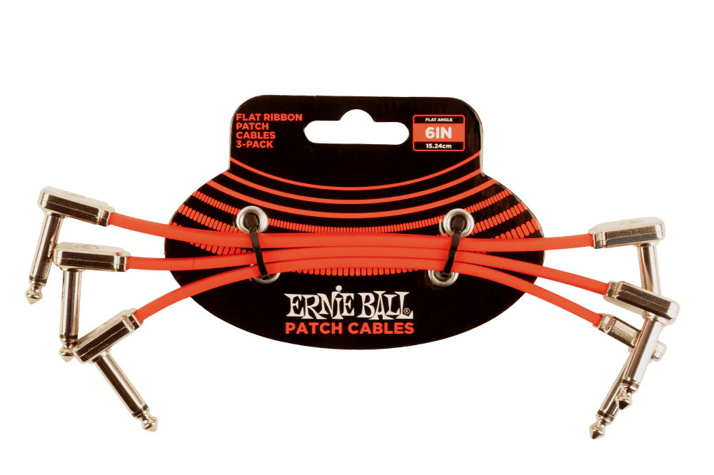 Ernie Ball Flat Ribbon Patch Cable - Image 16