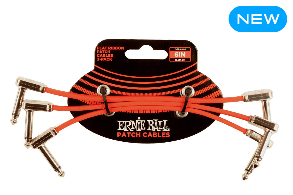 Ernie Ball Flat Ribbon Patch Cable - Image 17