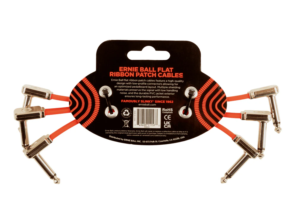 Ernie Ball Flat Ribbon Patch Cable - Image 18