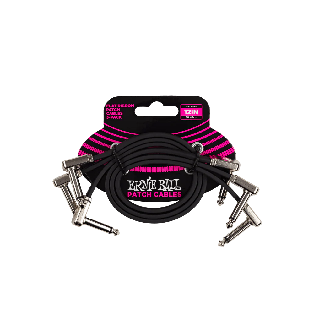 Ernie Ball Flat Ribbon Patch Cable - Image 6