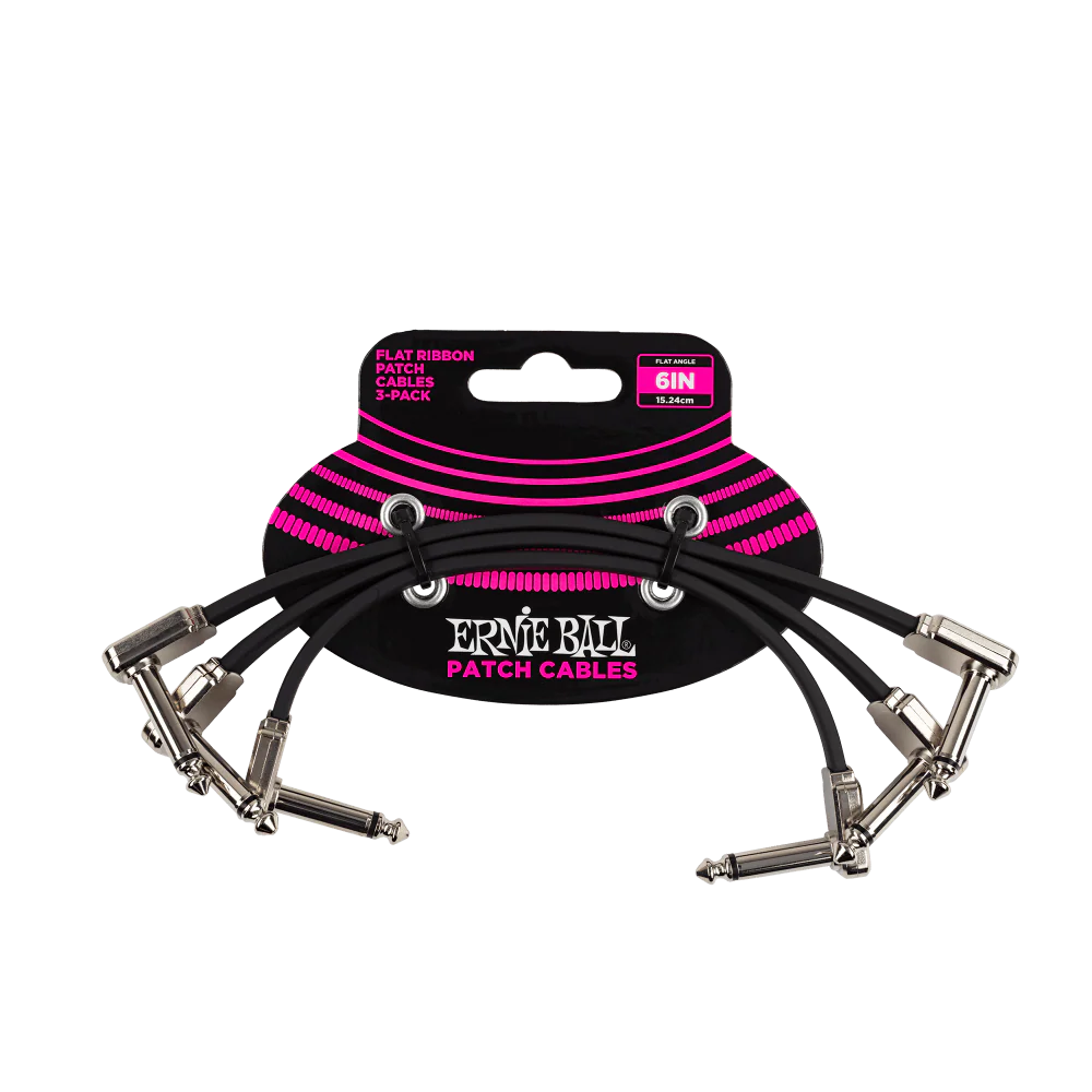 Ernie Ball Flat Ribbon Patch Cable - Image 7