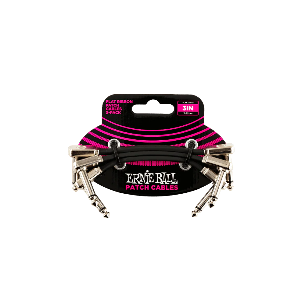 Ernie Ball Flat Ribbon Patch Cable - Image 8