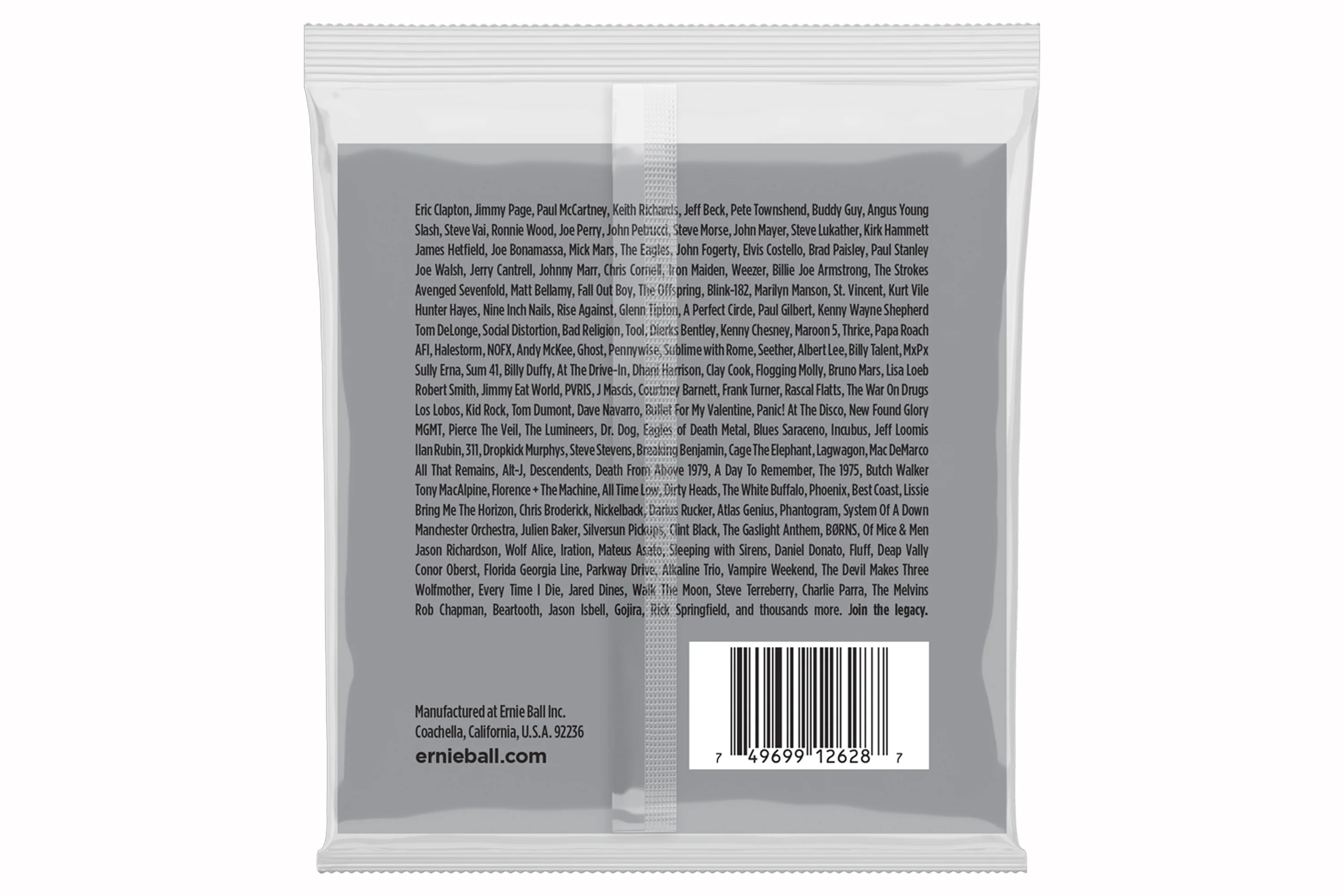 Ernie Ball Slinky 9-String Nickel Wound Electric Guitar Strings - 9-105 Gauge - Image 2