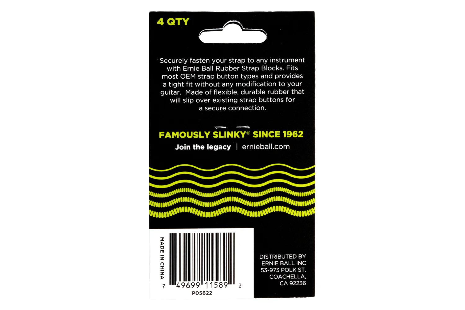 Ernie Ball Strap Blocks - Image 15