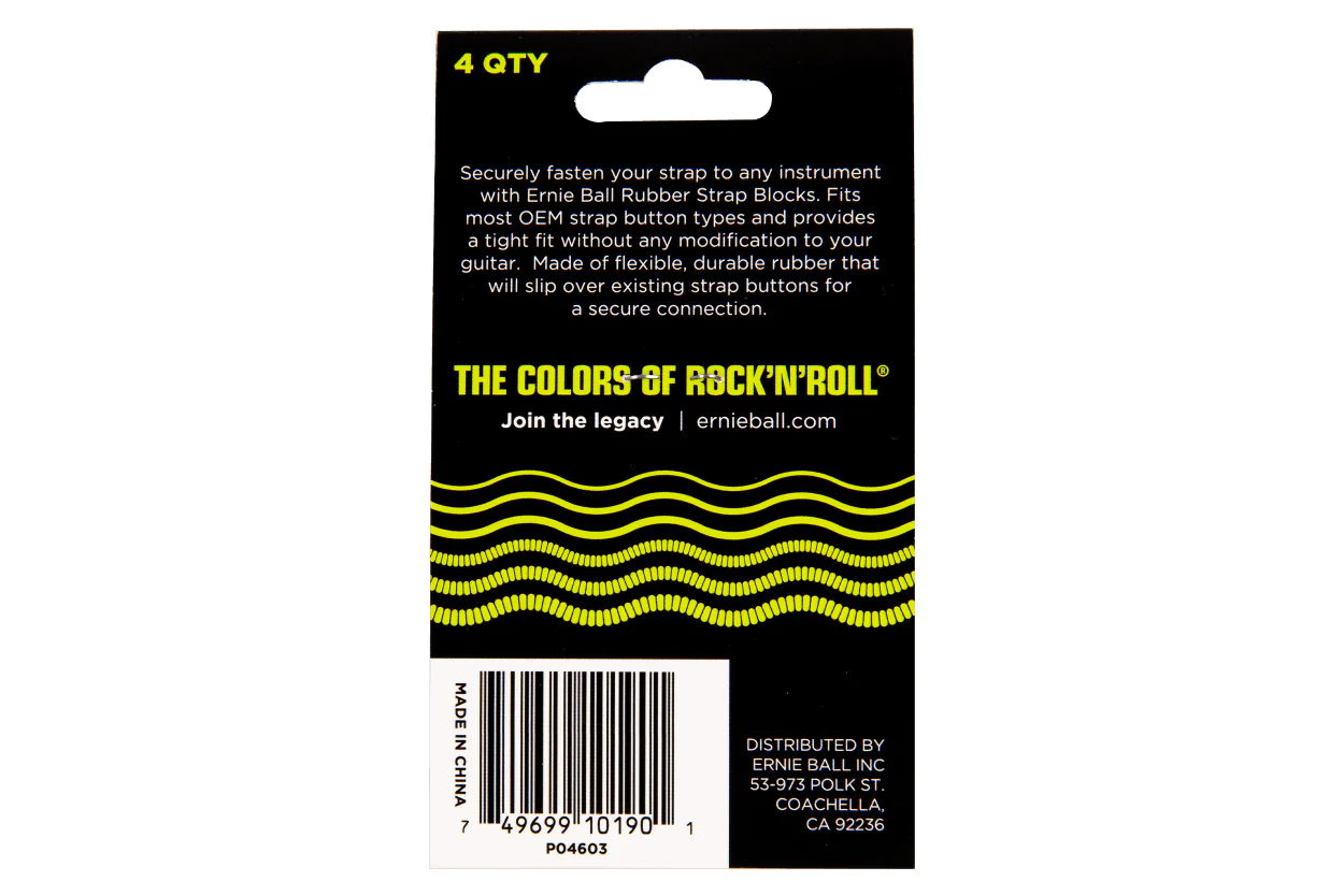 Ernie Ball Strap Blocks - Image 3