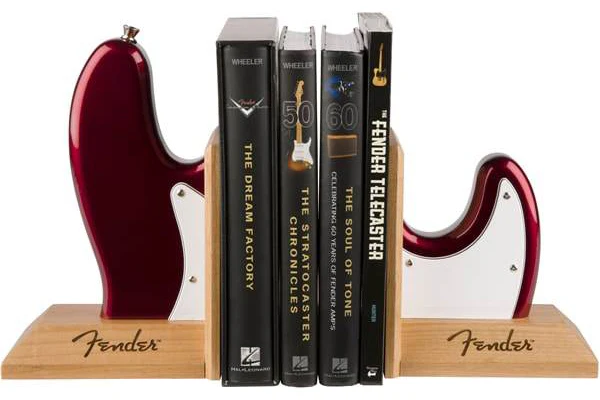 Fender Bass Body Bookends