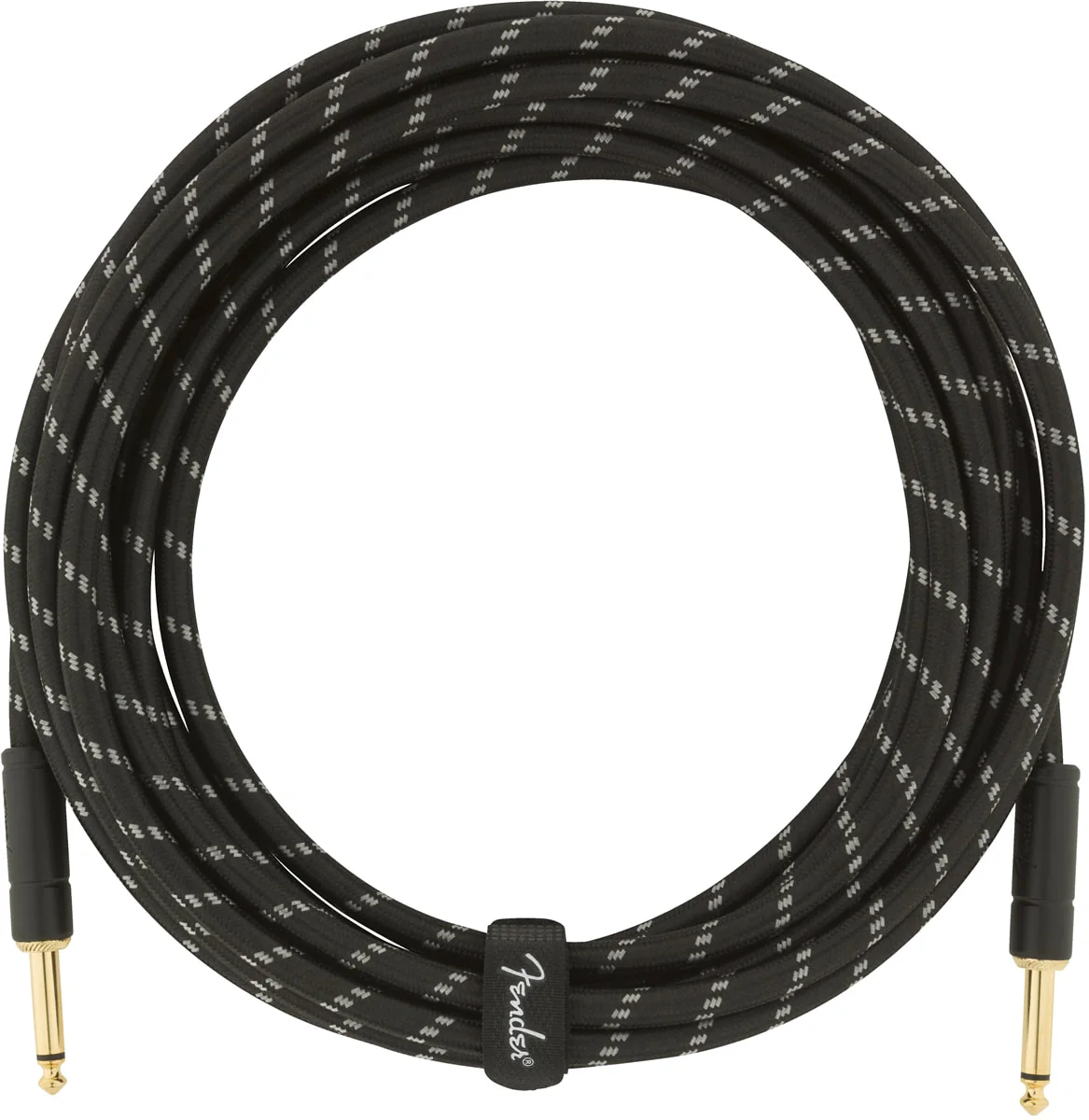 Fender Deluxe Series Instrument Cable, Black Tweed (āļāļĢāļ-āļāļĢāļ) - Image 7