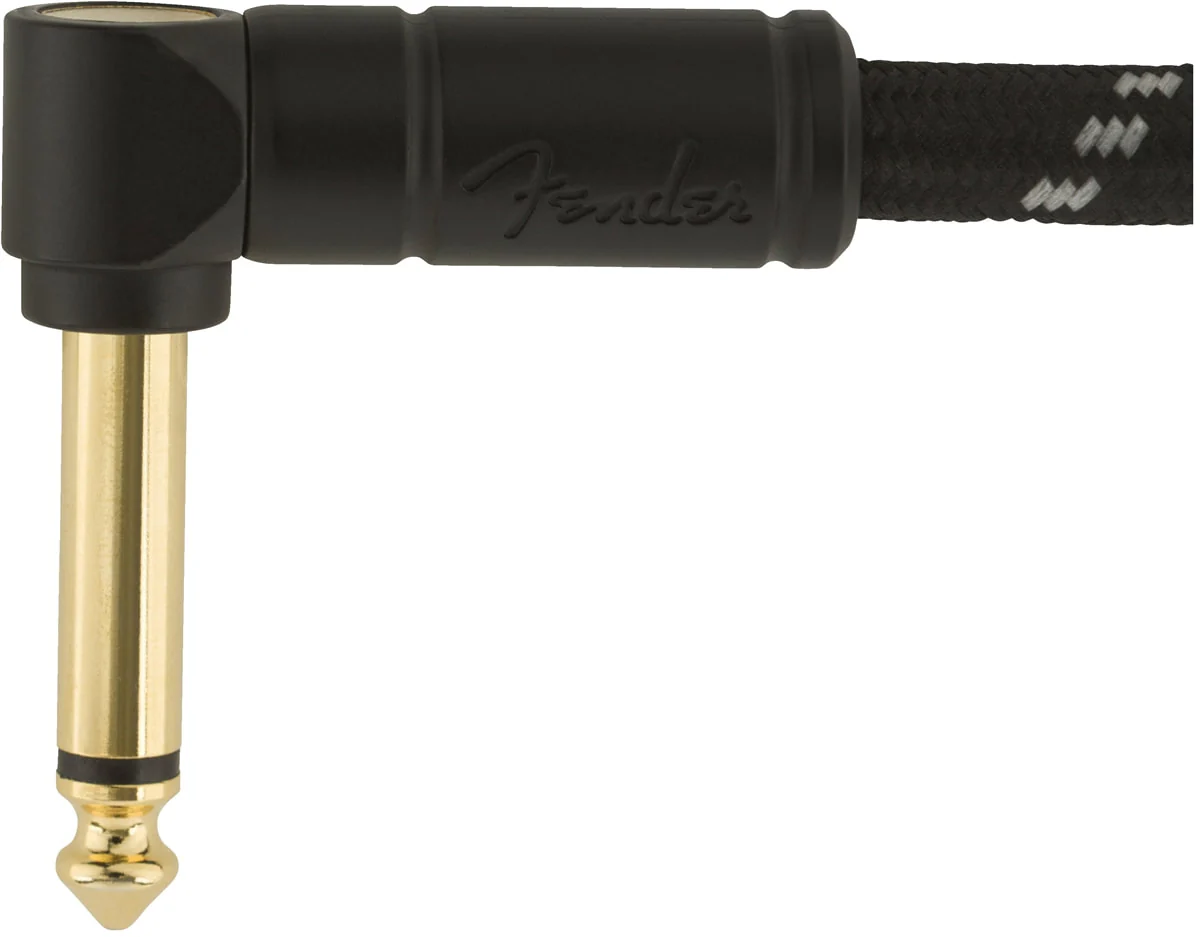 Fender Deluxe Series Instrument Cable, Black Tweed (āļāļĢāļ-āļāļ) - Image 4