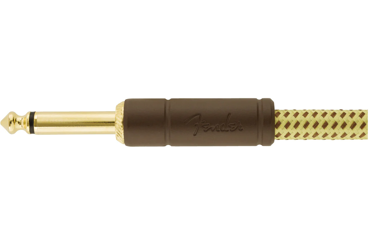 Fender Deluxe Series Instrument Cable, Tweed (āļāļĢāļ-āļāļĢāļ) - Image 2
