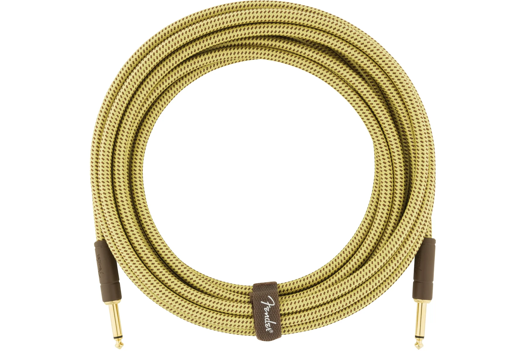 Fender Deluxe Series Instrument Cable, Tweed (āļāļĢāļ-āļāļĢāļ) - Image 6