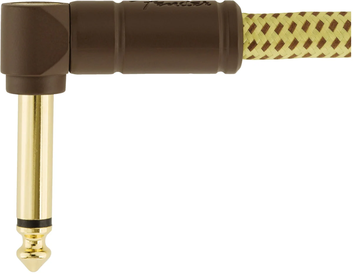 Fender Deluxe Series Instrument Cable, Tweed (āļāļĢāļ-āļāļ) - Image 3