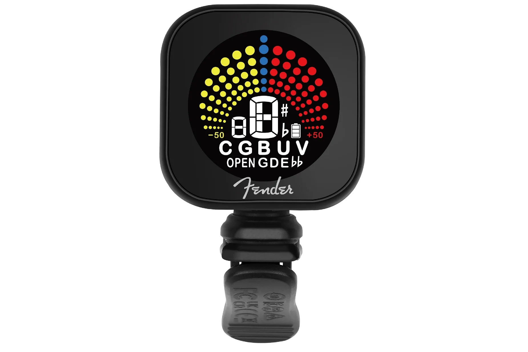 Fender Flash 2.0 Rechargeable Tuner - Image 3