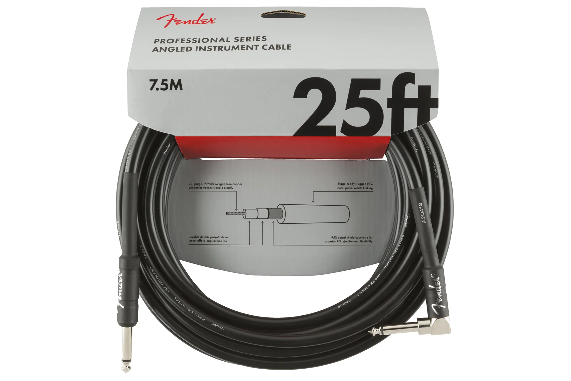 Fender Professional Series Instrument Cable (āļāļĢāļ-āļāļ) - Image 8