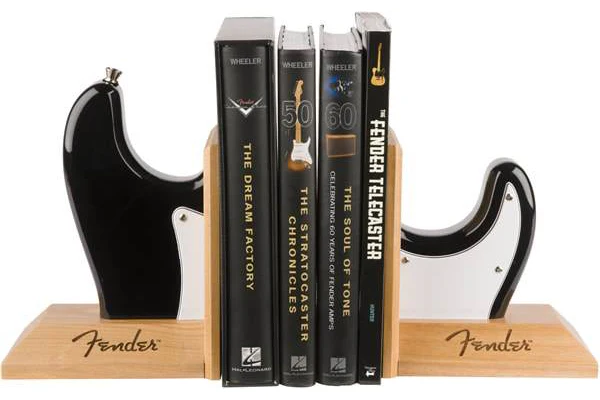 Fender Strat Body Bookends