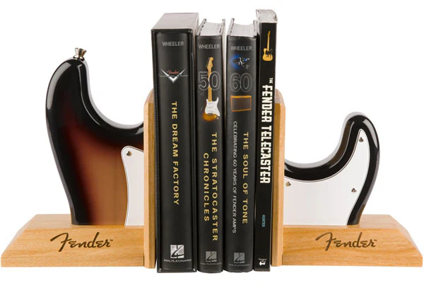 Fender Strat Body Bookends - Image 2