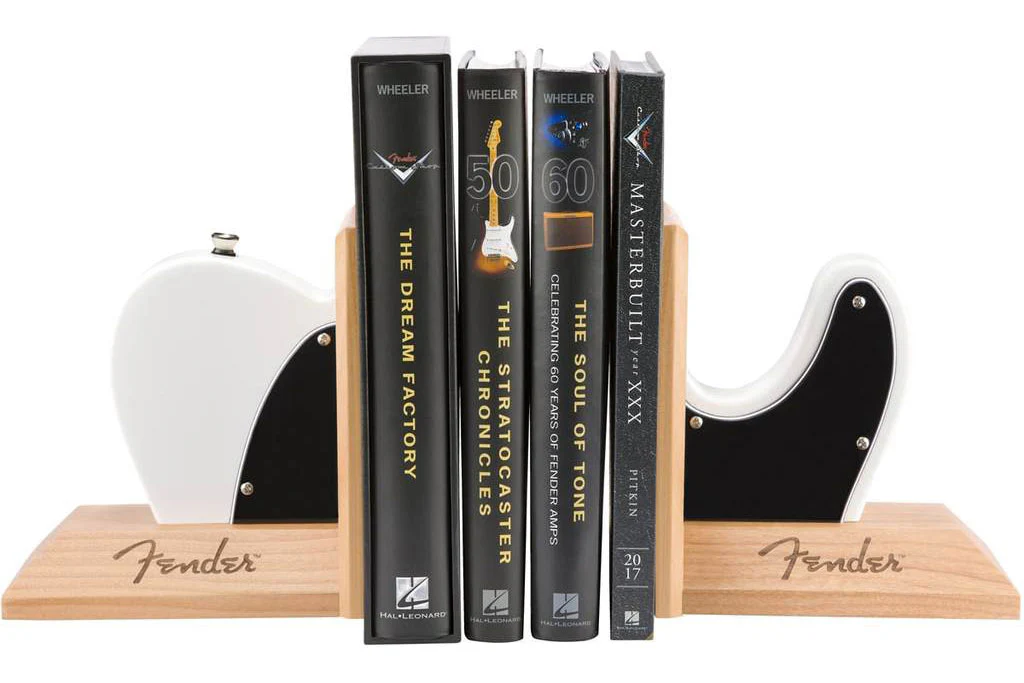Fender Tele Body Bookends - Image 2