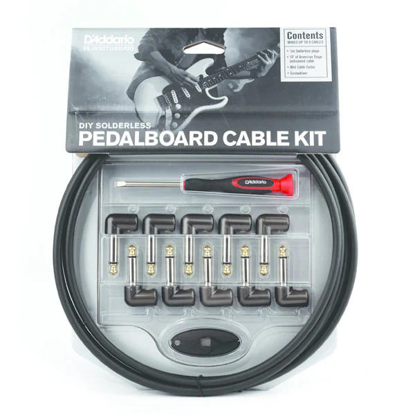 Planet Waves DIY Solderless Pedalboard Cable Kit - Image 4