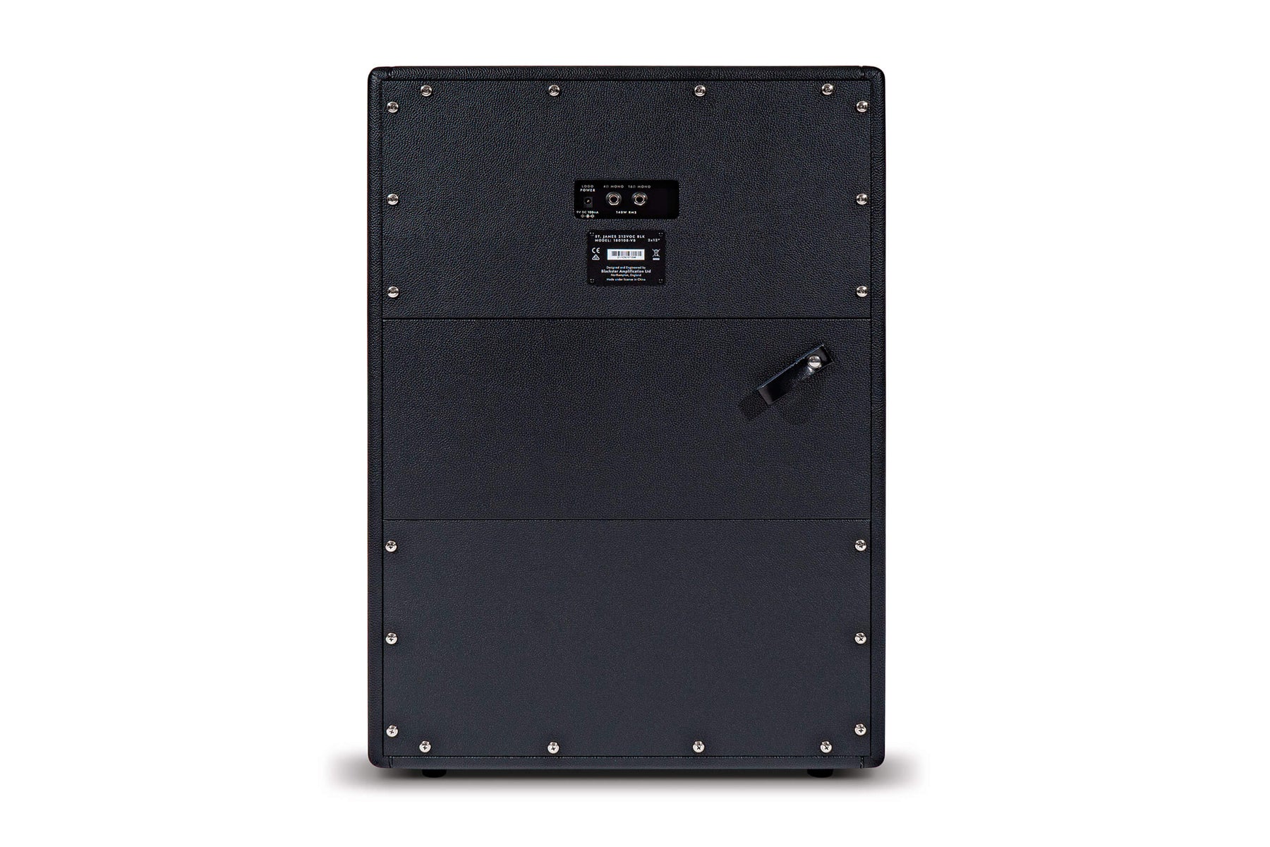 Blackstar St. James 212VOC Black Cabinet - Image 4