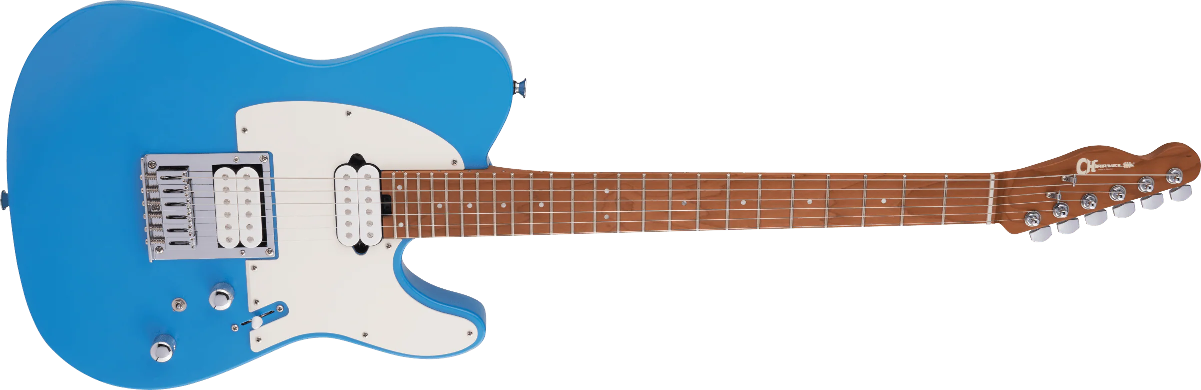Charvel Pro-Mod So-Cal Style 2 24 HH HT CM Robin'S Egg Blue - Image 3