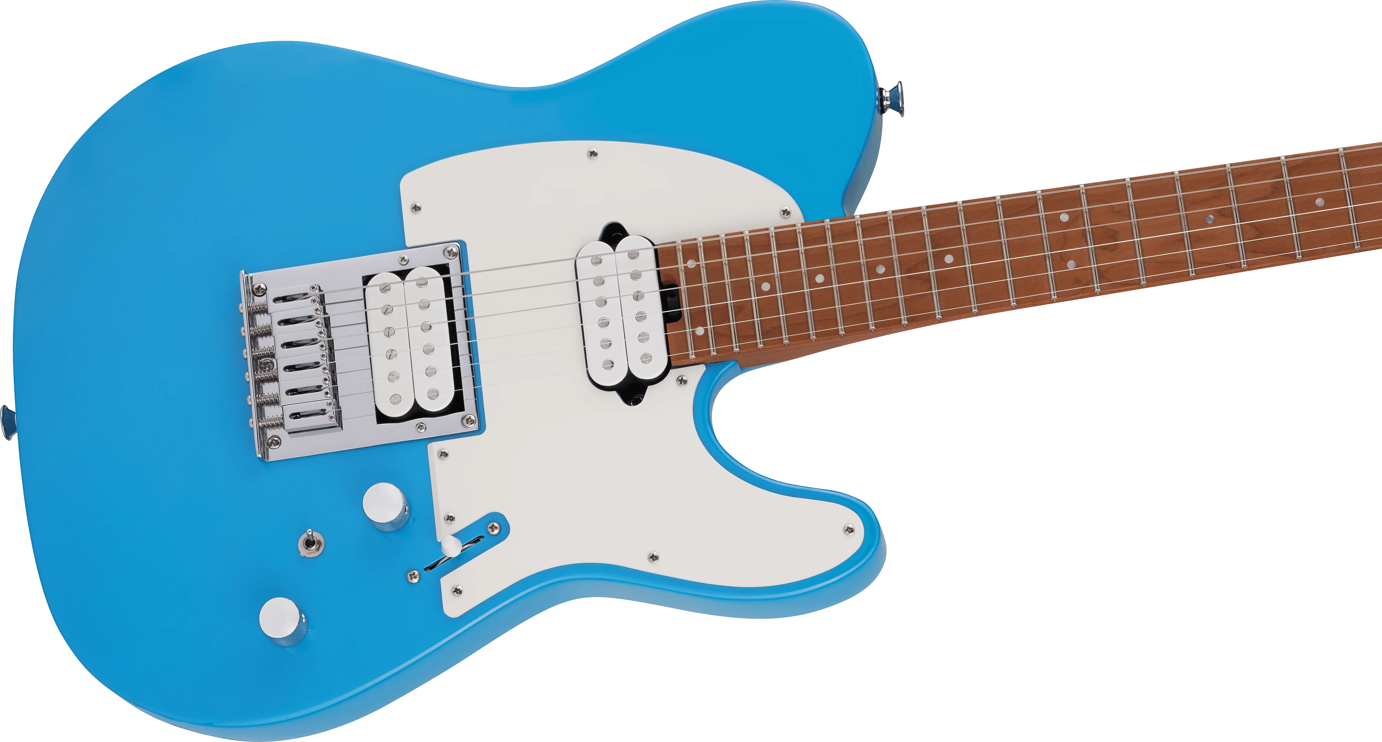 Charvel Pro-Mod So-Cal Style 2 24 HH HT CM Robin'S Egg Blue - Image 4