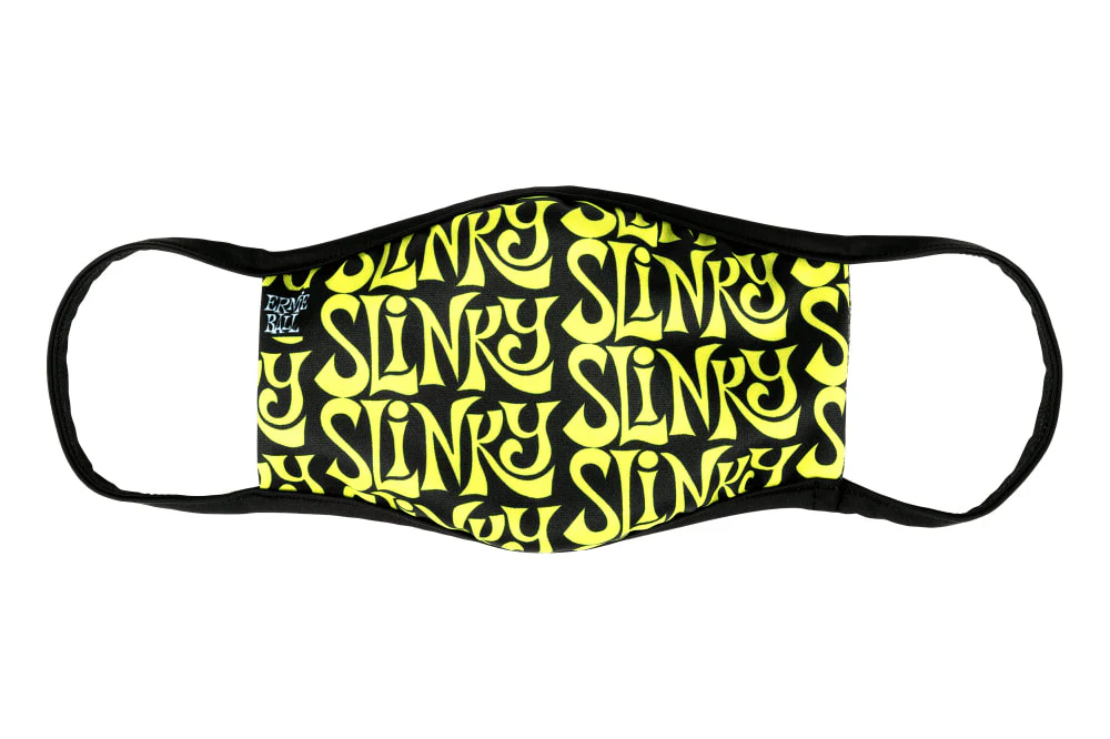 Ernie Ball Green Slinky Masks