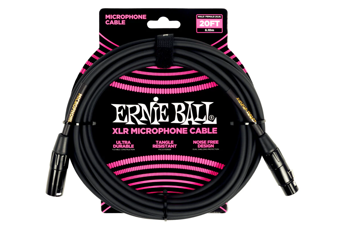 Ernie Ball Microphone Cables