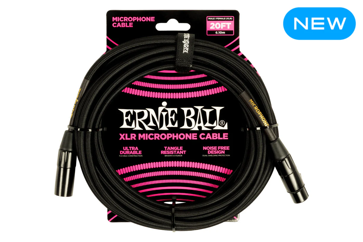Ernie Ball Microphone Cables - Image 10