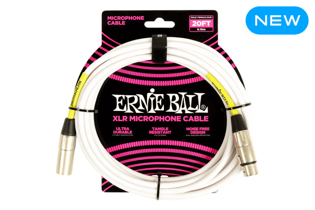 Ernie Ball Microphone Cables - Image 13