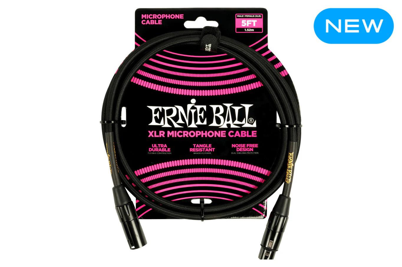 Ernie Ball Microphone Cables - Image 3